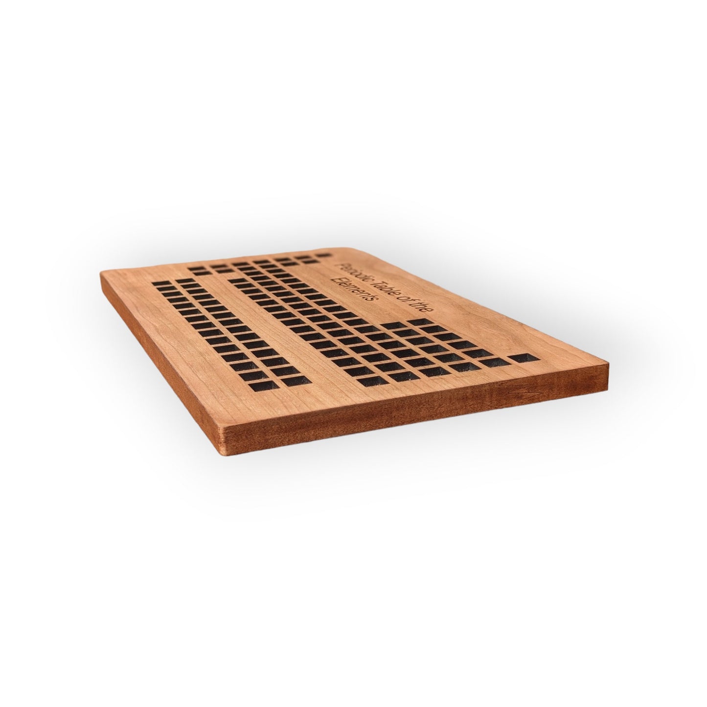 Periodic Table Tray Display - Gift for Teachers - Gift for Scientists - Trinket Shelf - Curio Cabinet