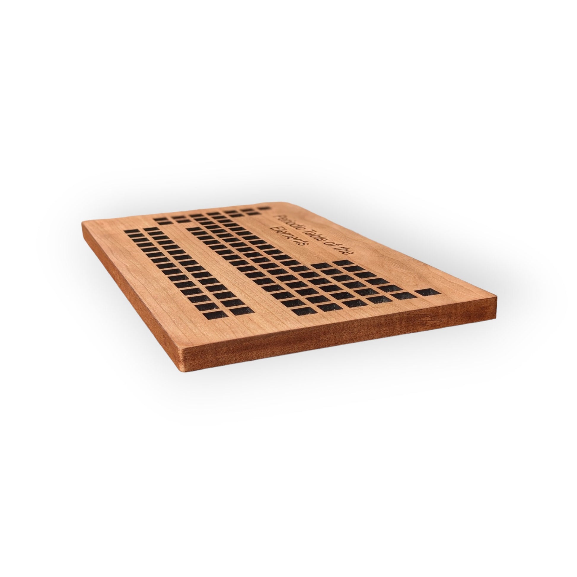 Periodic Table Tray Display - Gift for Teachers - Gift for Scientists - Trinket Shelf - Curio Cabinet