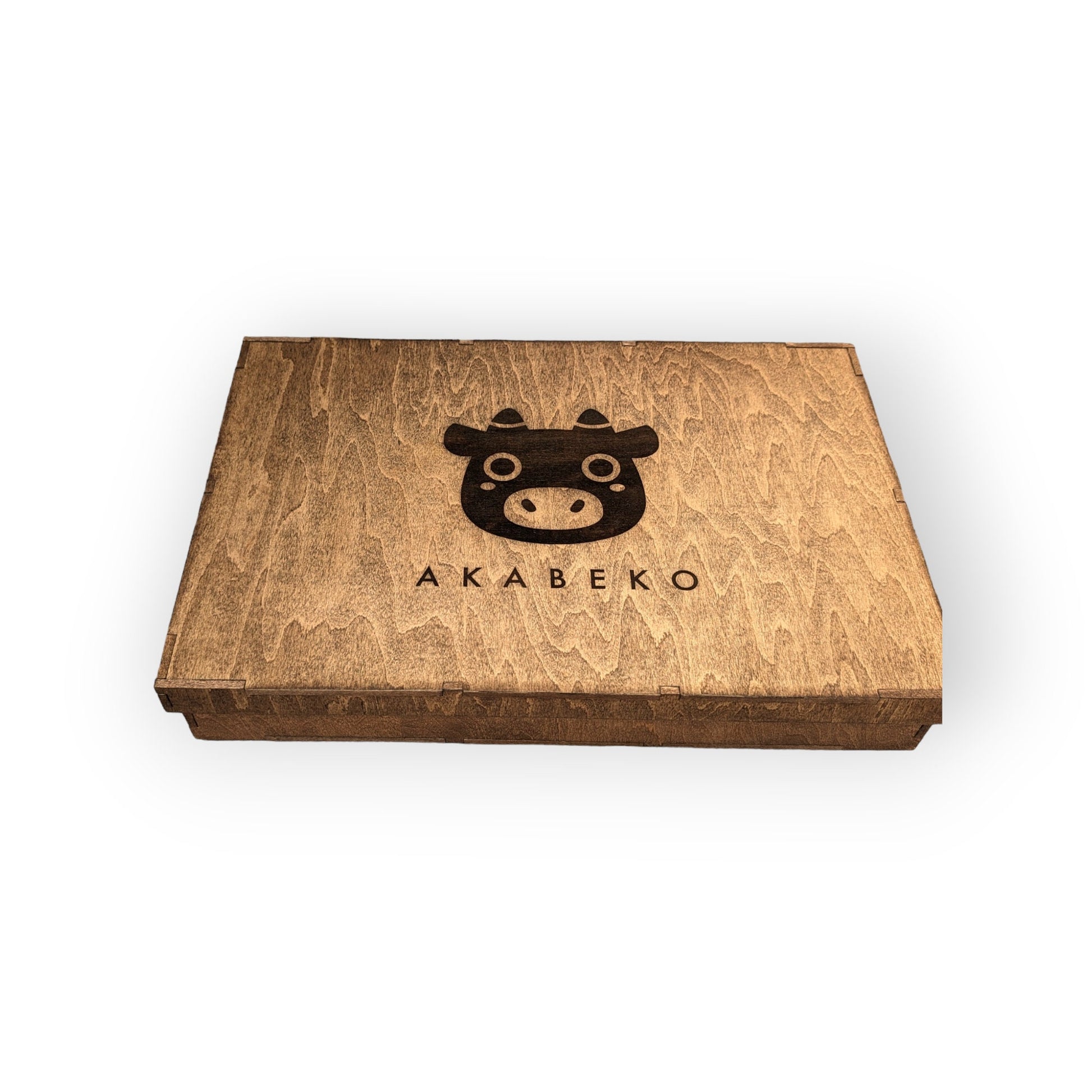 Custom Compartment Wooden Display Box
