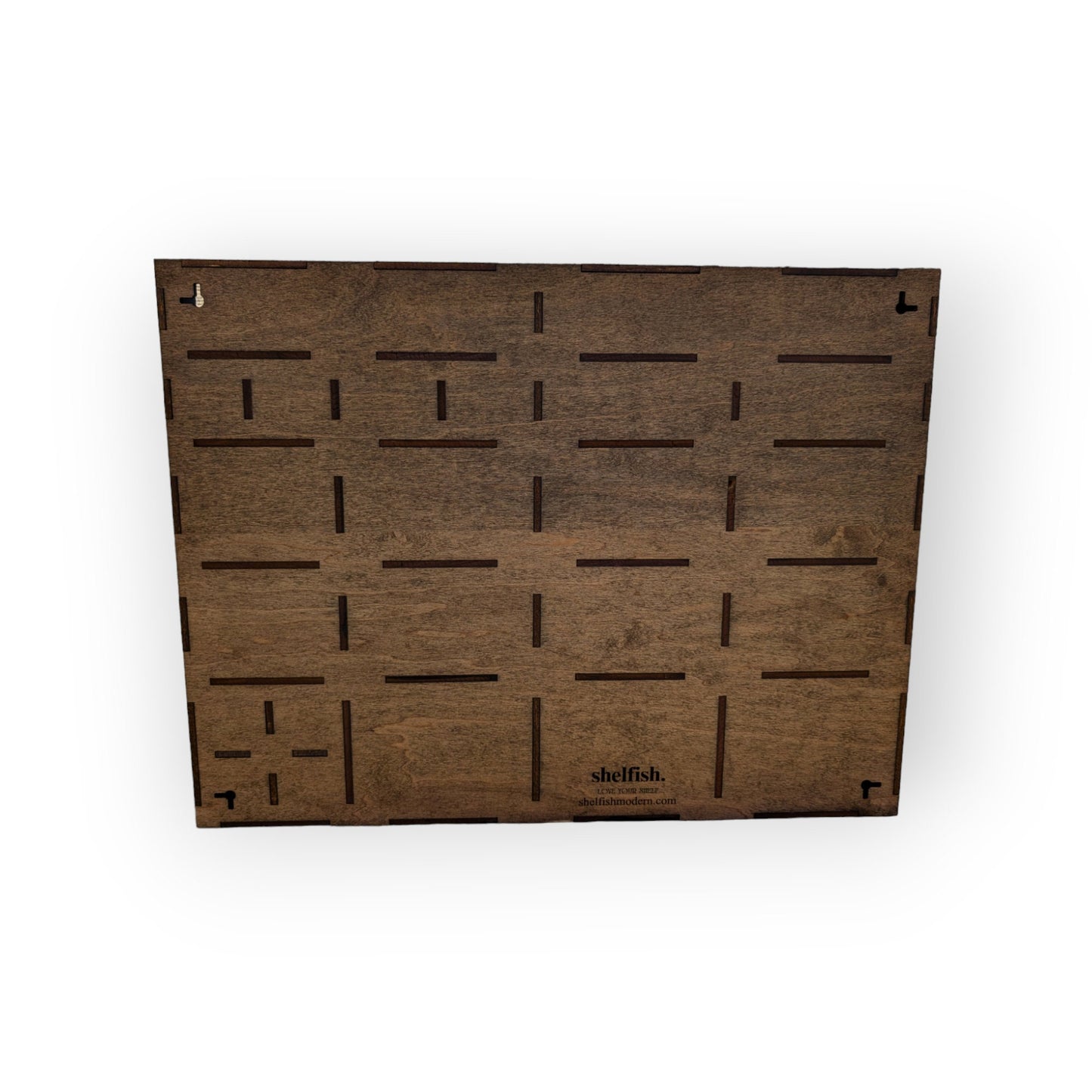 Shadow Box Wooden Display Shelf - Wall Cubby Shelf - Multiple Compartment Sizes - #1 - Trinket Shelf - Curio Cabinet