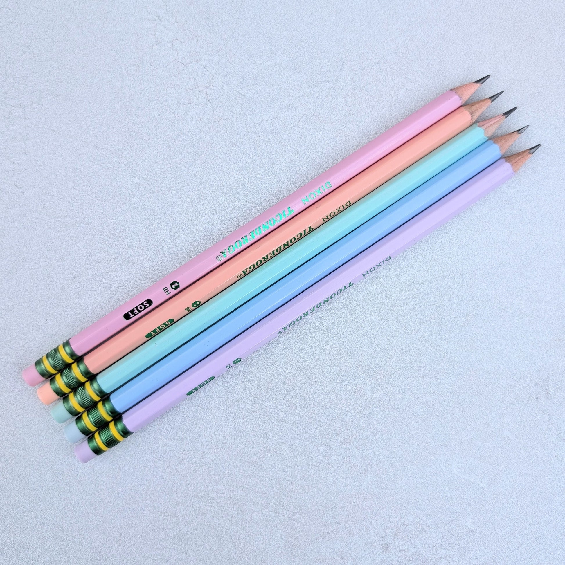 Personalized Pastel Pencils