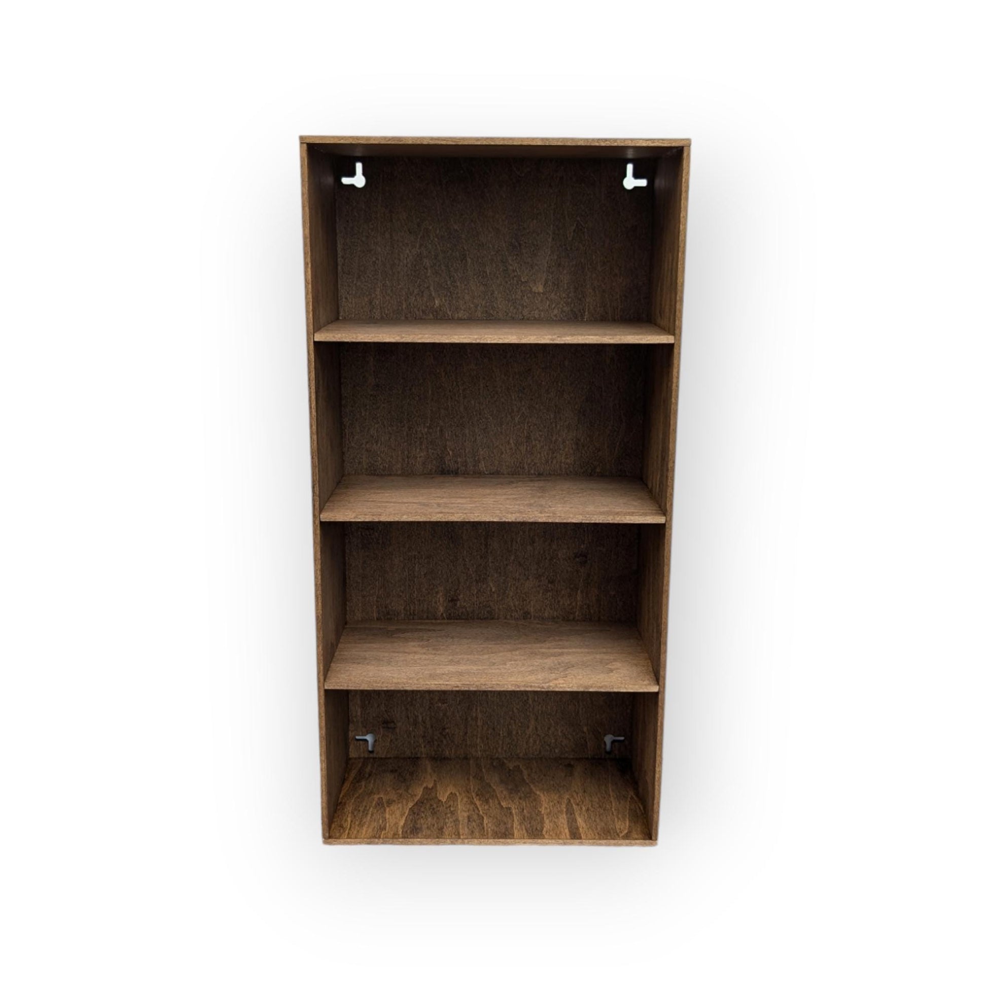 4 Compartment Wooden Display Shelf 5"x10"