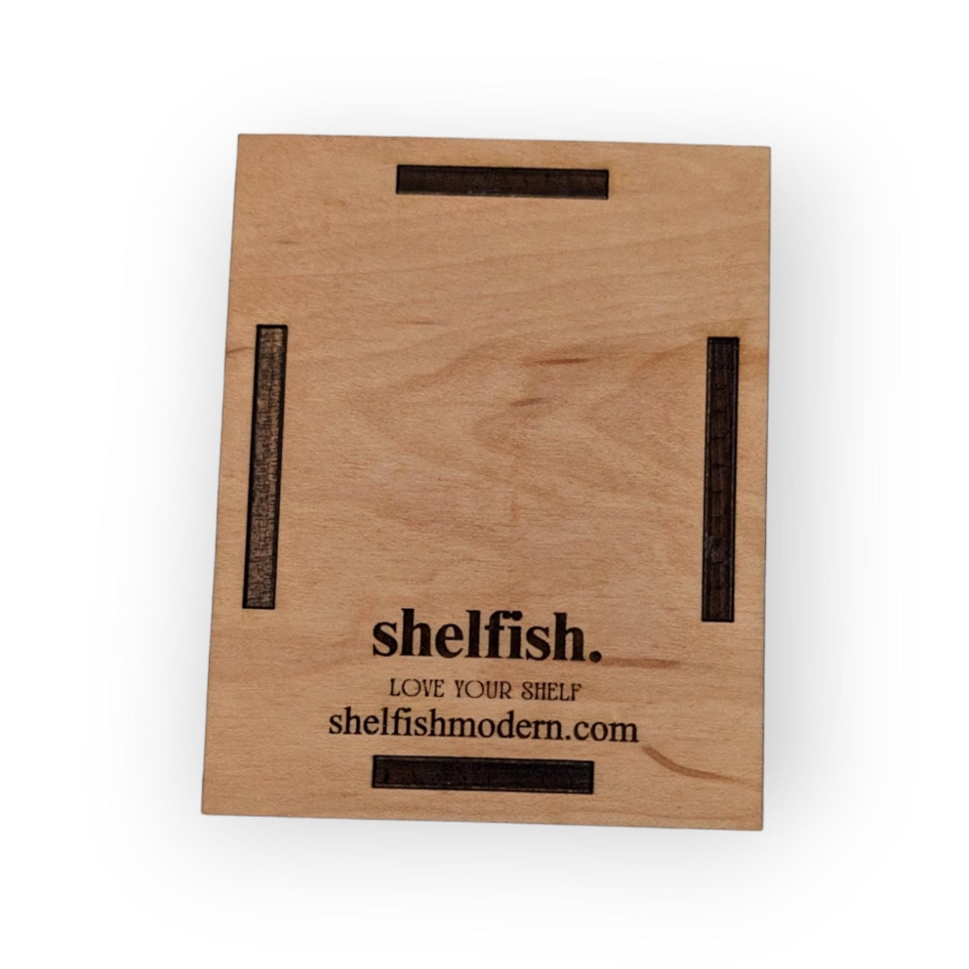 Sun and Moon Wooden Display Box