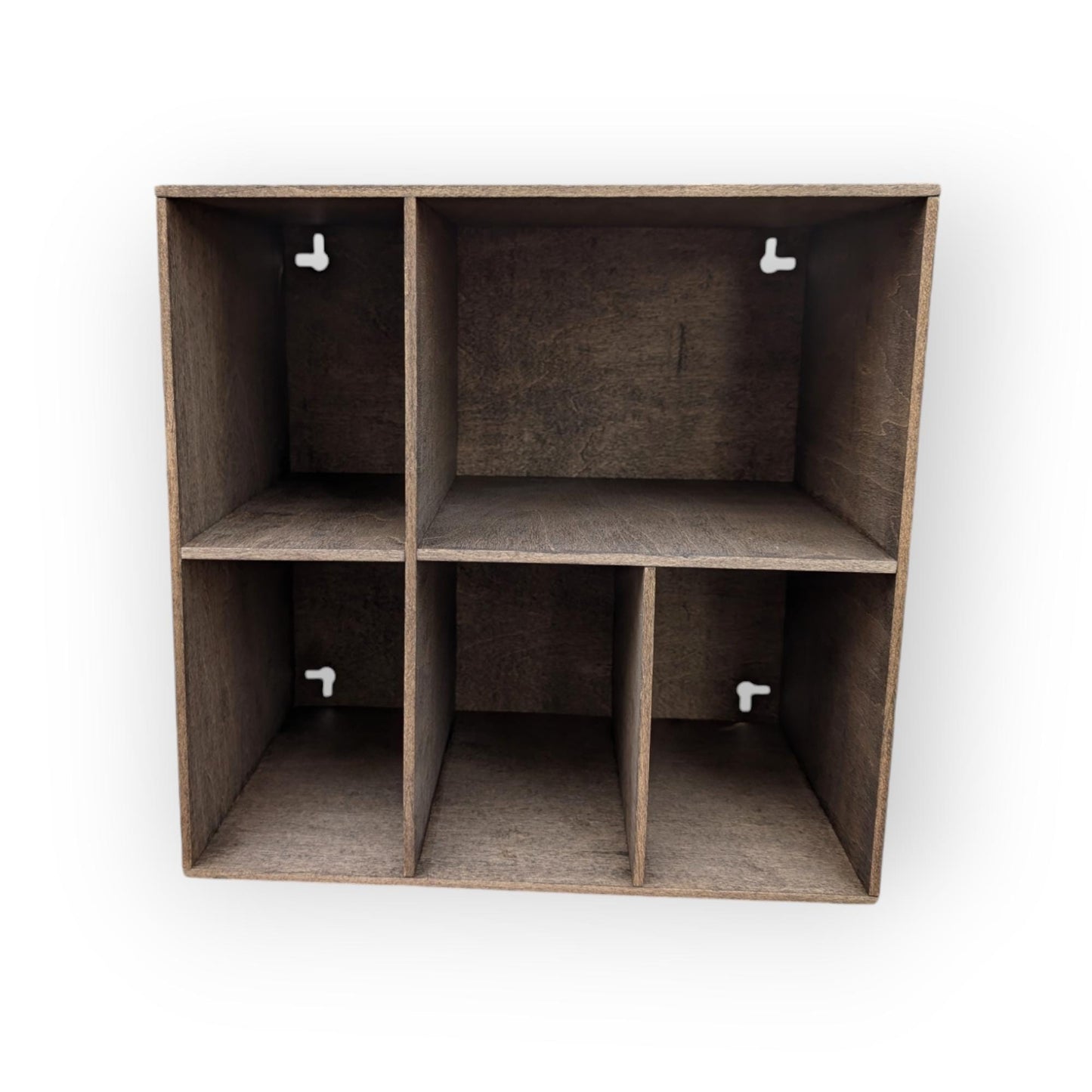 Shadow Box Wooden Display Shelf - Wall Cubby Shelf - Multiple Compartment Sizes - #23 - Trinket Shelf - Curio Cabinet