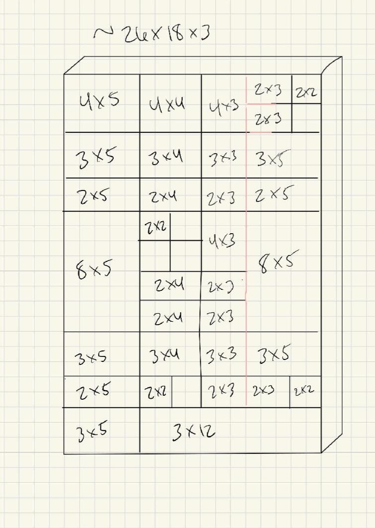 Shadow Box Wooden Display Shelf - Wall Cubby Shelf - Multiple Compartment Sizes - #28 - Trinket Shelf - Curio Cabinet