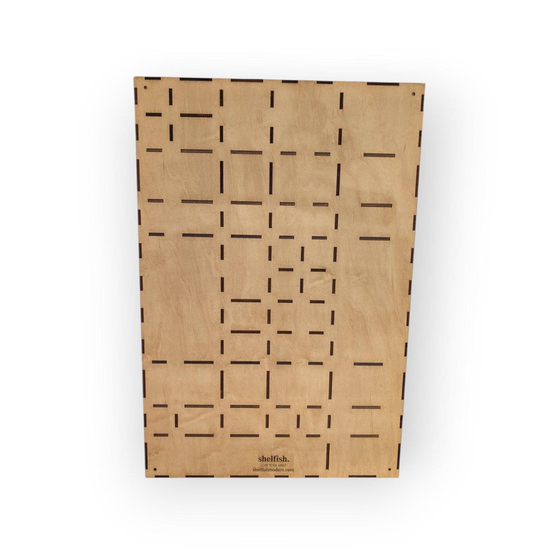 Shadow Box Wooden Display Shelf - Wall Cubby Shelf - Multiple Compartment Sizes - #28 - Trinket Shelf - Curio Cabinet