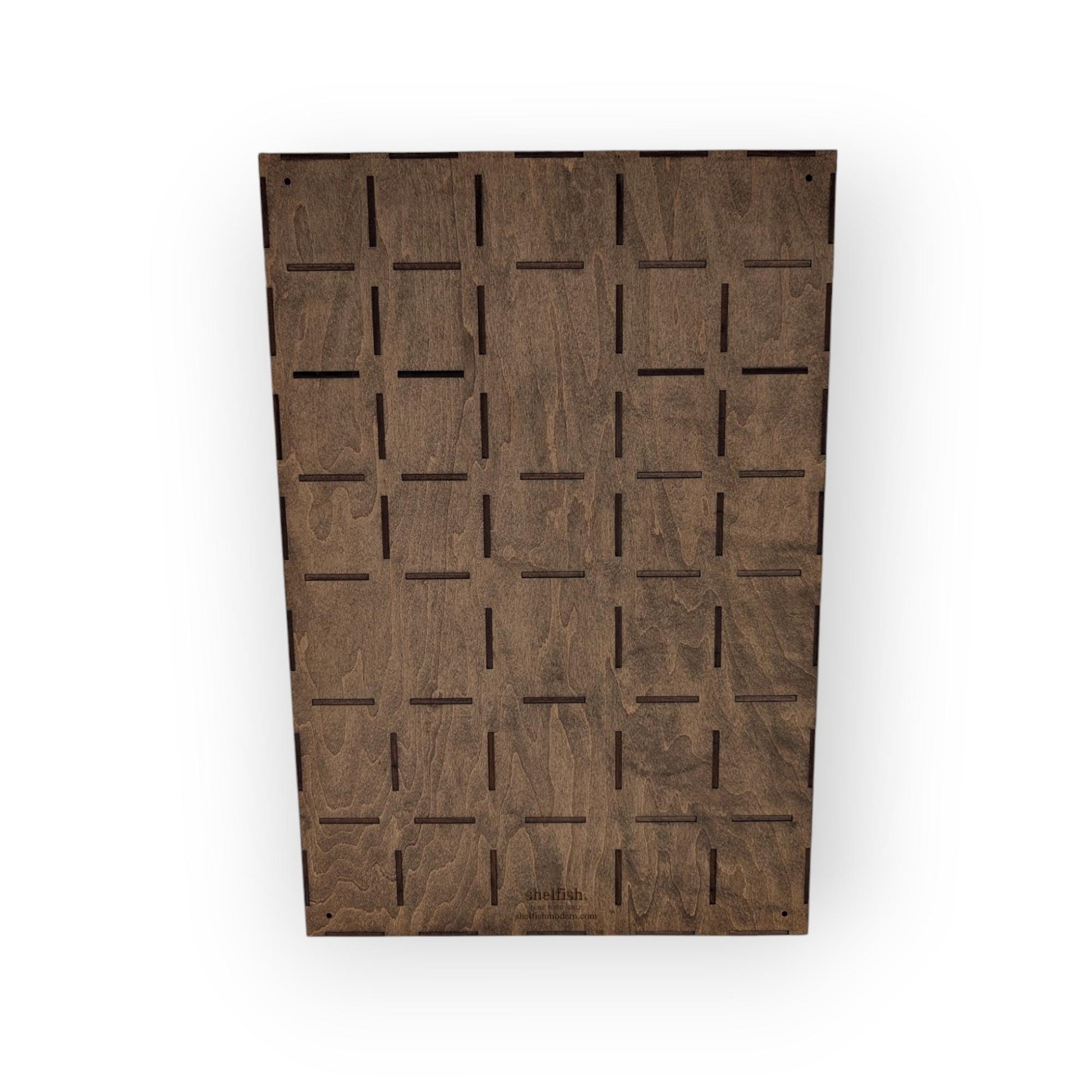 Shadow Box Wooden Display Shelf - Wall Cubby Shelf - Multiple Compartment Sizes - #31 - Trinket Shelf - Curio Cabinet