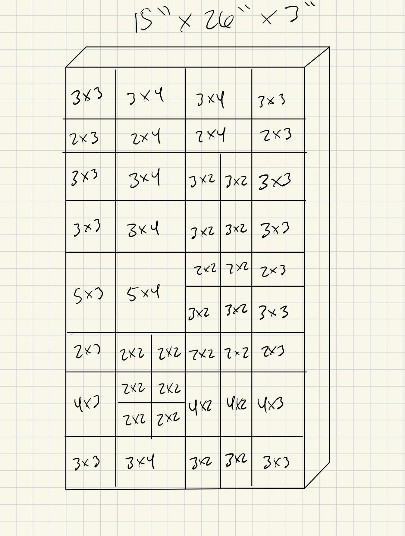 Shadow Box Wooden Display Shelf - Wall Cubby Shelf - Multiple Compartment Sizes - #34A - Trinket Shelf - Curio Cabinet