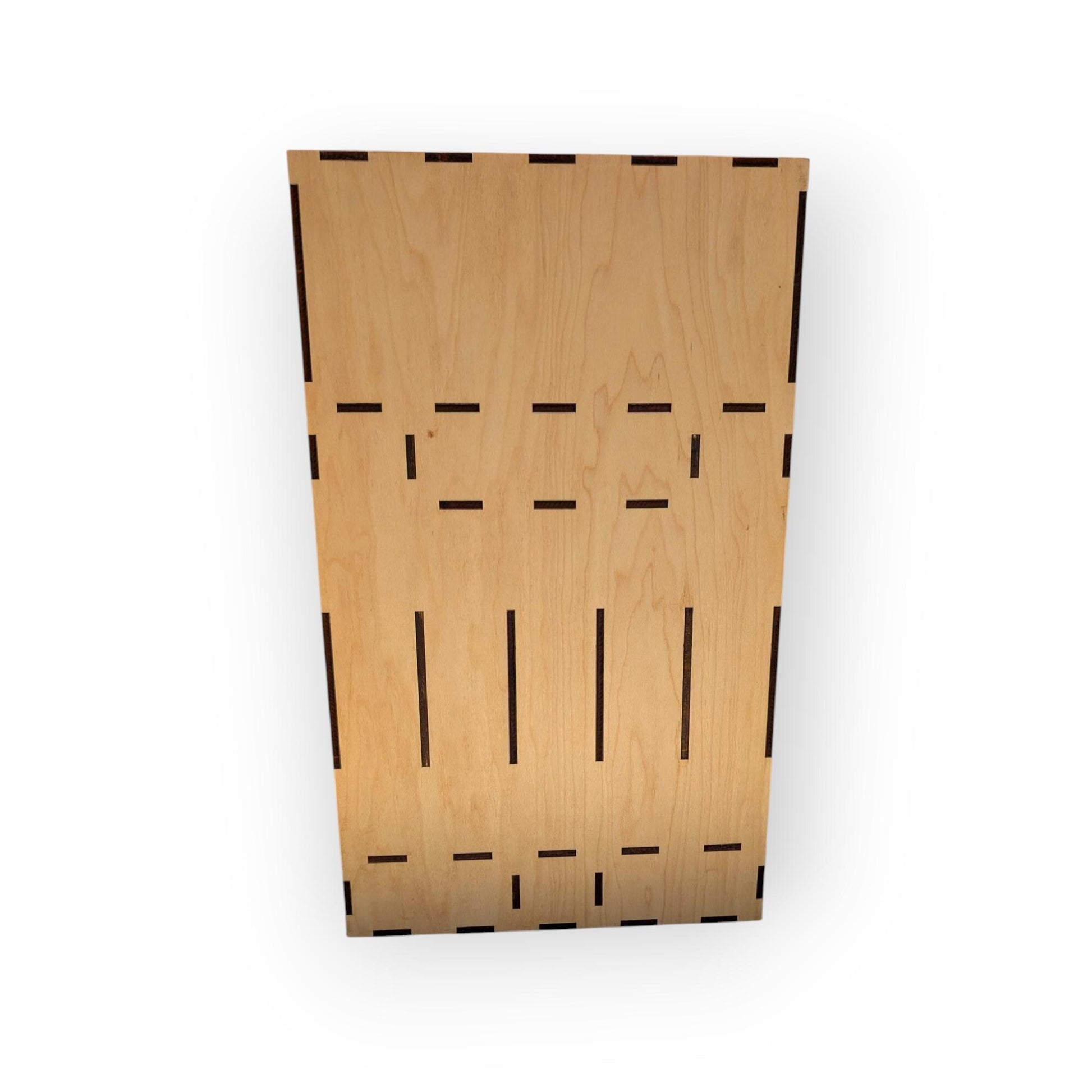 Silverware Wooden Drawer Organizer-Kitchen Drawer Divider #2 - Trinket Shelf - Curio Cabinet