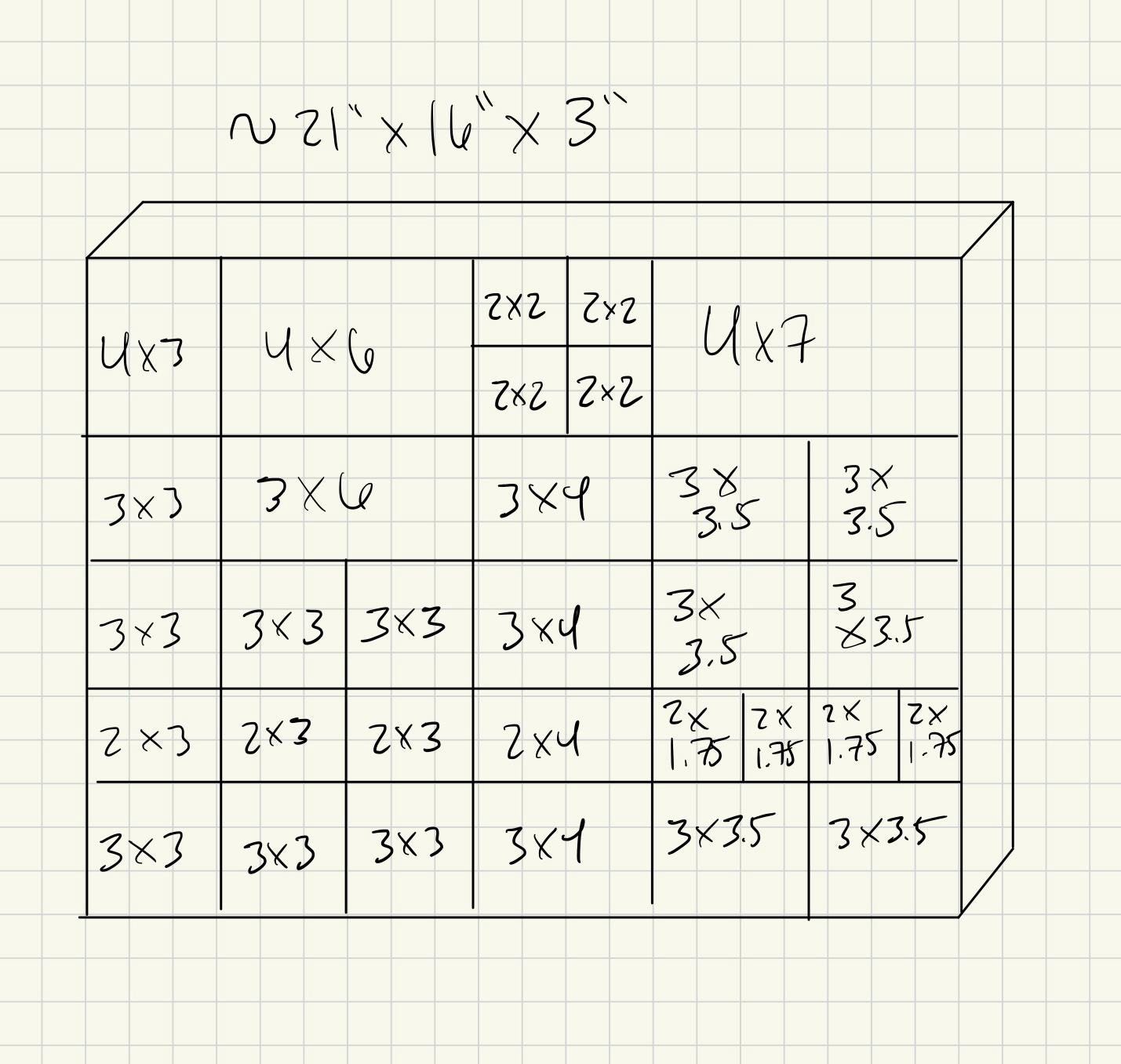 Shadow Box Wooden Display Shelf - Wall Cubby Shelf - Multiple Compartment Sizes - #7b - Trinket Shelf - Curio Cabinet