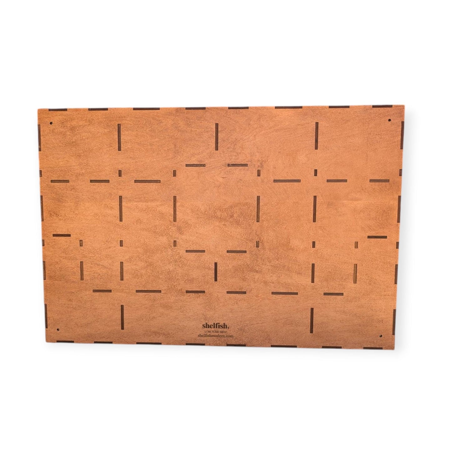 Shadow Box Wooden Display Shelf - Wall Cubby Shelf - Multiple Compartment Sizes - Trinket Shelf - Curio Cabinet