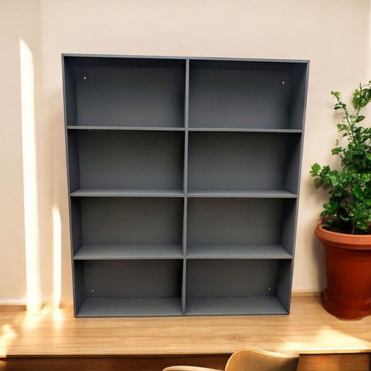 8 Compartment Wooden Display Shelf - 5x9 - Trinket Shelf - Curio Cabinet