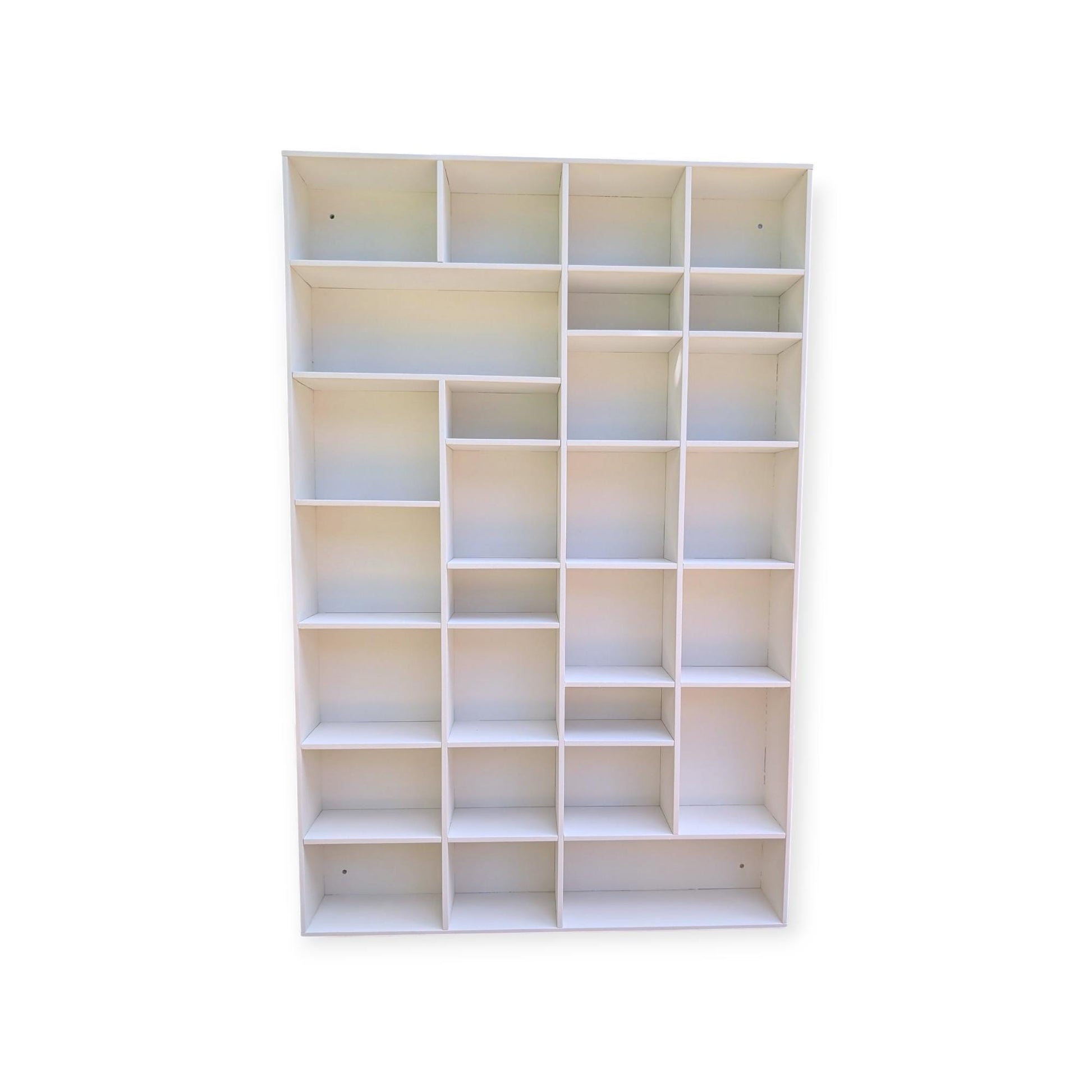 Multi Compartment Wooden Display Shelf -Crystal Display Shelf -Curio Cabinet- Knick Knack Display Printer Tray Figure Organizer Display #44b