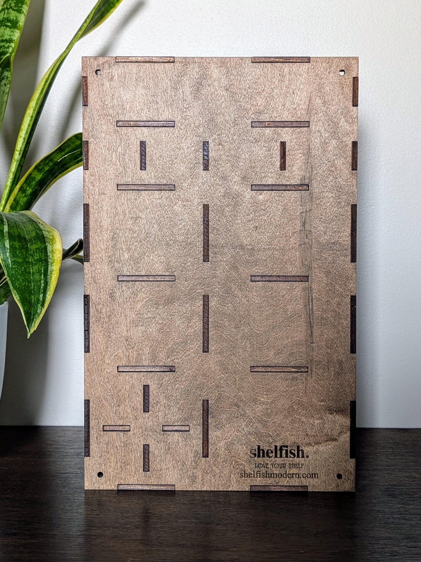 Shadow Box Wooden Display Shelf - Wall Cubby Shelf - Multiple Compartment Sizes - #4 - Trinket Shelf - Curio Cabinet