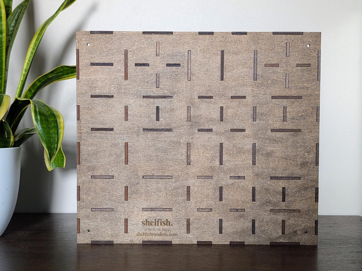 Shadow Box Wooden Display Shelf - Wall Cubby Shelf - Multiple Compartment Sizes - #6 - Trinket Shelf - Curio Cabinet