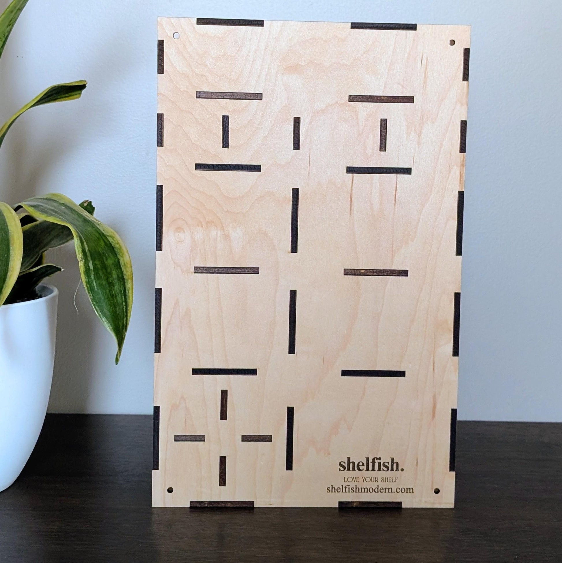 Shadow Box Wooden Display Shelf - Wall Cubby Shelf - Multiple Compartment Sizes - #4 - Trinket Shelf - Curio Cabinet