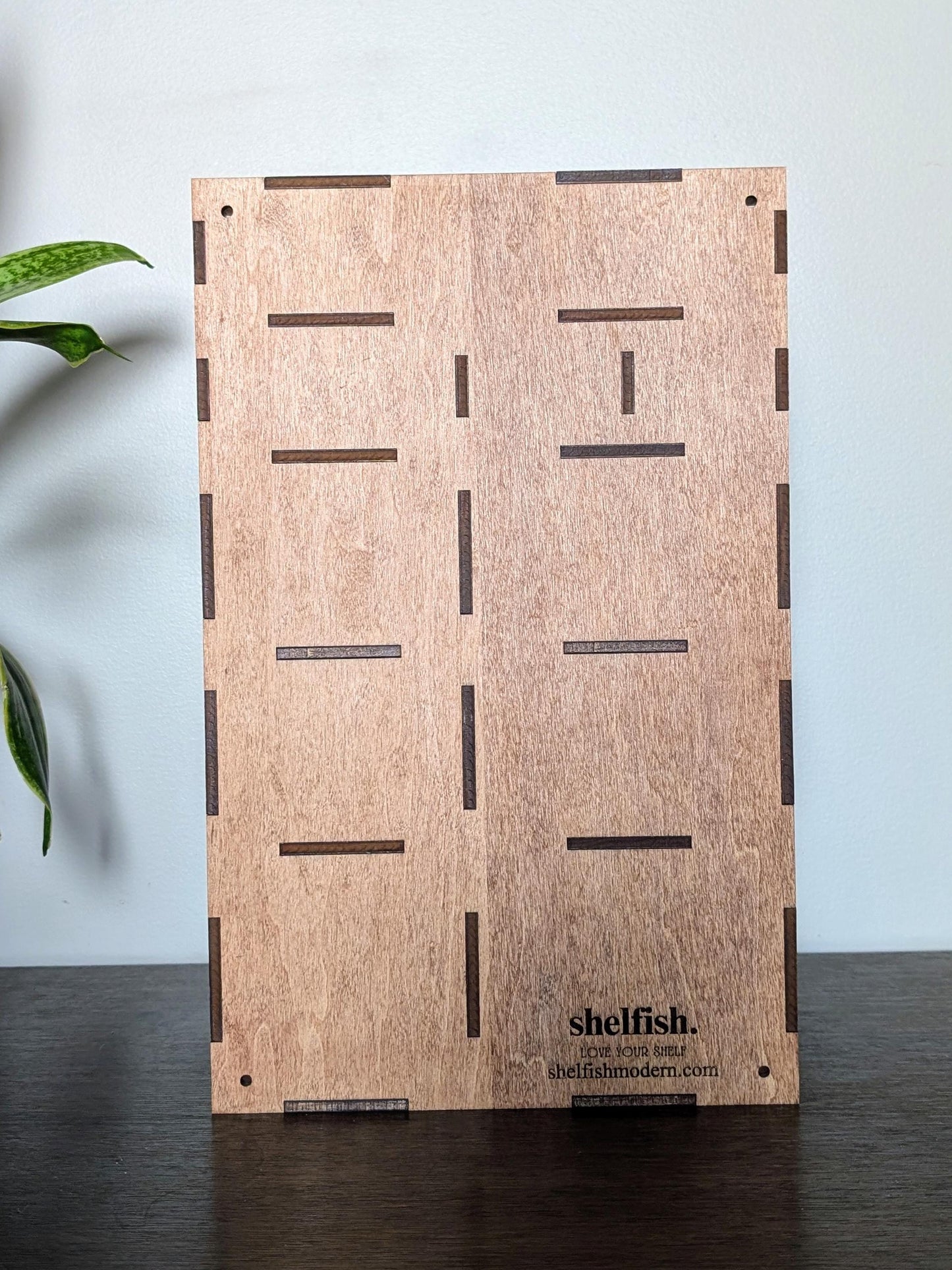 Shadow Box Wooden Display Shelf - Wall Cubby Shelf - Multiple Compartment Sizes - #4c - Trinket Shelf - Curio Cabinet
