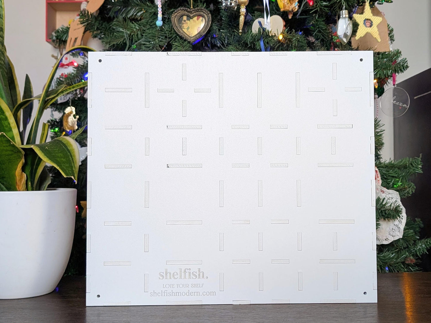 Shadow Box Wooden Display Shelf - Wall Cubby Shelf - Multiple Compartment Sizes - #6 - Trinket Shelf - Curio Cabinet