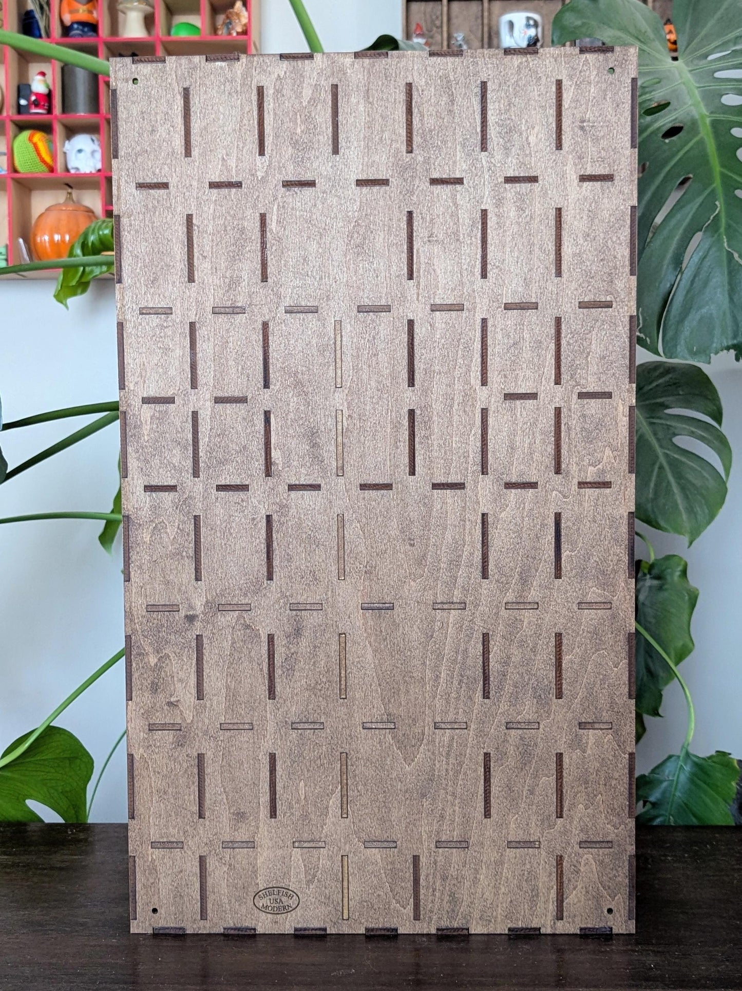 Shadow Box Wooden Display Shelf - Wall Cubby Shelf - Multiple Compartment Sizes - #30 - Trinket Shelf - Curio Cabinet