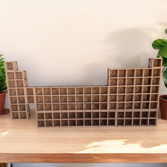 Periodic Table Display Shelf Standard