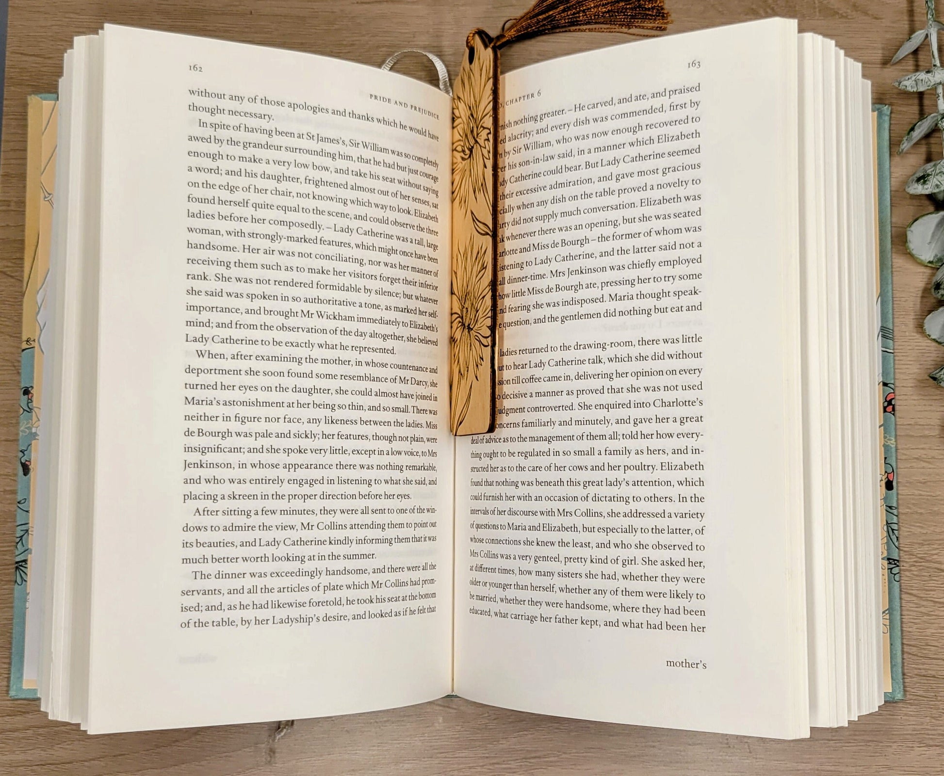 Wild flower Dandelion Floral Bookmark - Custom Bookmark - Stocking Stuffer - Reader Gifts- Book Lover Gift