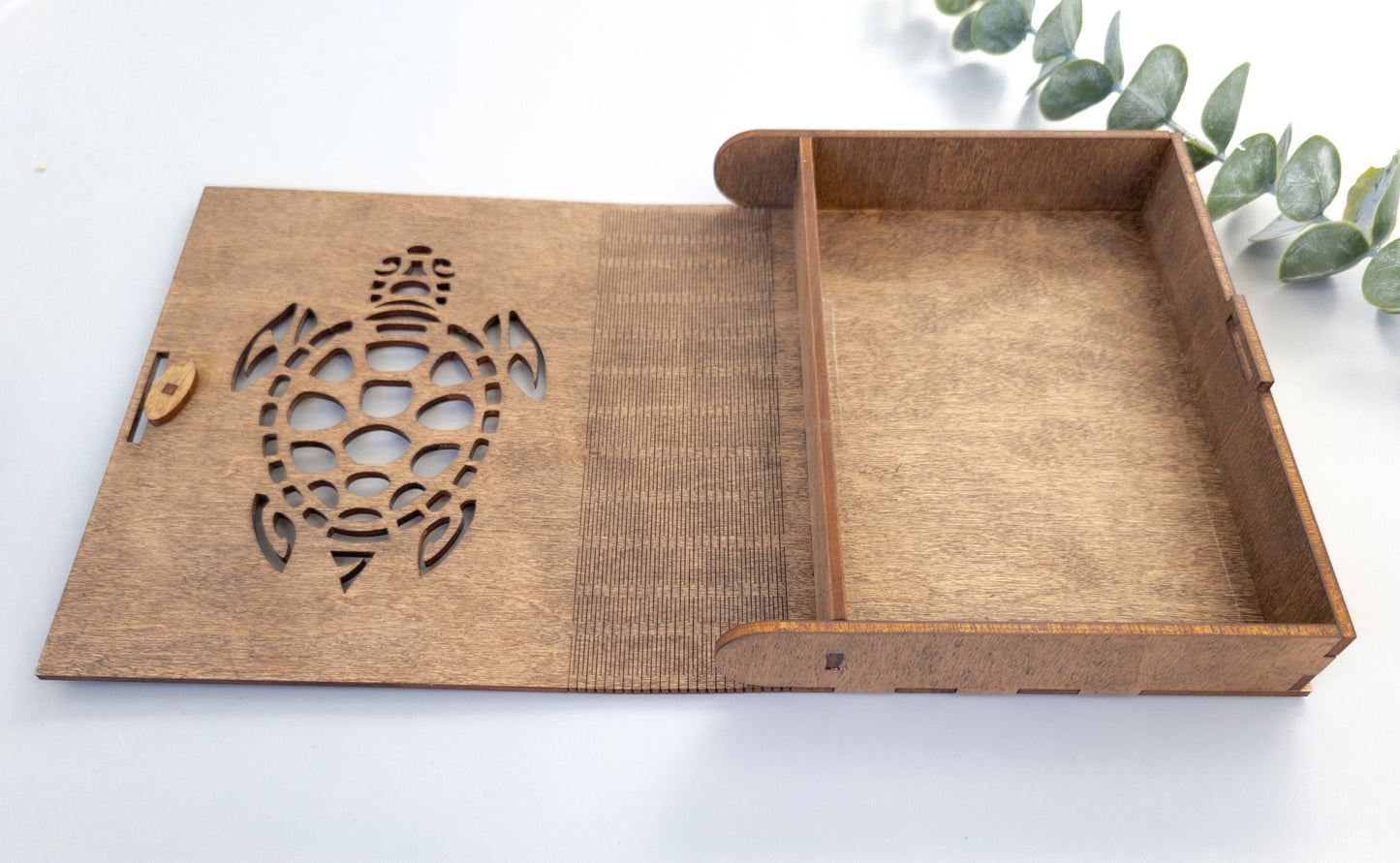 Sea Turtle Box - Custom Box - Jewelry Box- Turtle Gift - Custom Gift Box - Ocean Box Decor - Turtle Decor - Sea Turtle Decor Gift