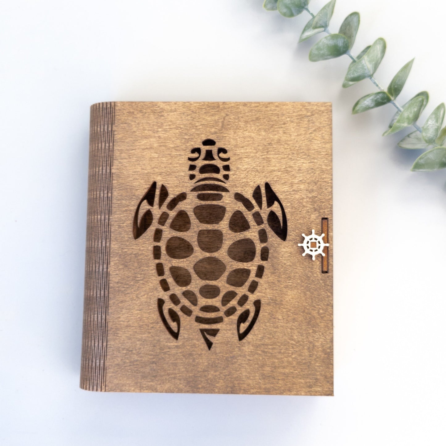 Sea Turtle Box - Custom Box - Jewelry Box- Turtle Gift - Custom Gift Box - Ocean Box Decor - Turtle Decor - Sea Turtle Decor Gift