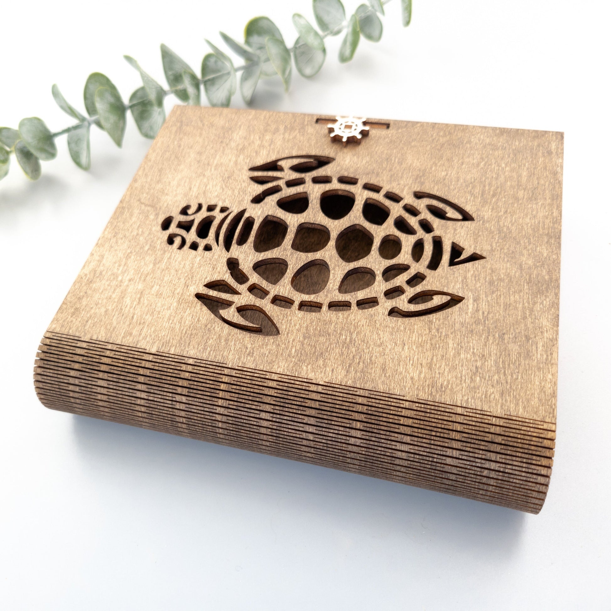 Sea Turtle Box - Custom Box - Jewelry Box- Turtle Gift - Custom Gift Box - Ocean Box Decor - Turtle Decor - Sea Turtle Decor Gift