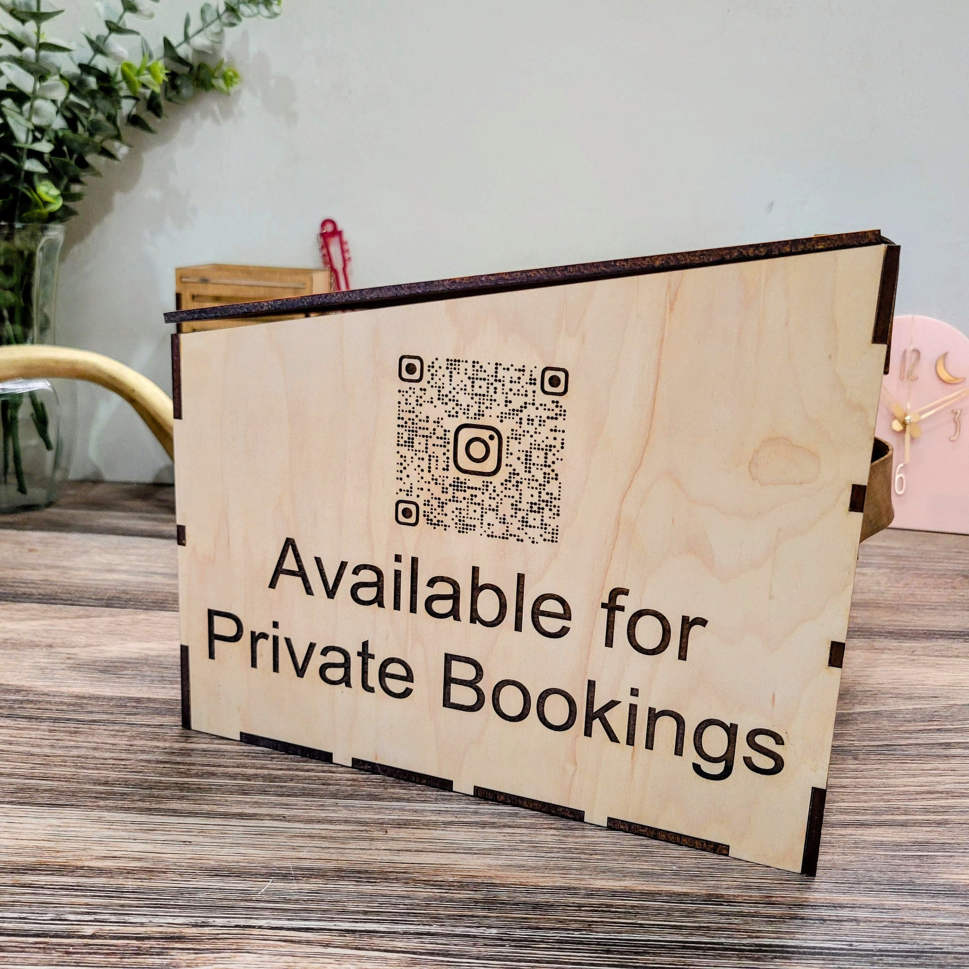 Large QR Code Tip Box - Busking Box - Musician Tip Box - Gig Box - QR Code Payment Sign - Band Tip Box - Qr code tips